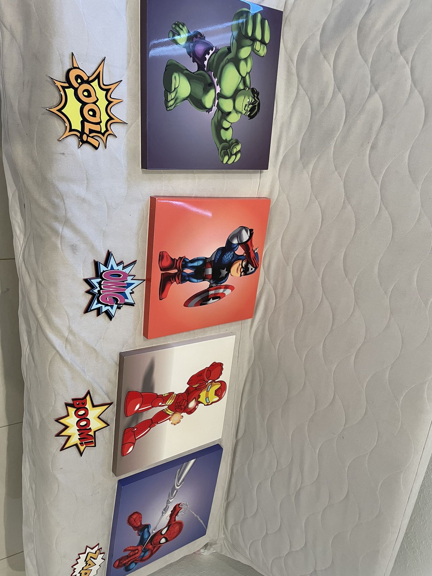 Marvel Super Heroes Kids Decoration