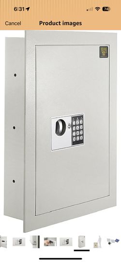 Wall safe
