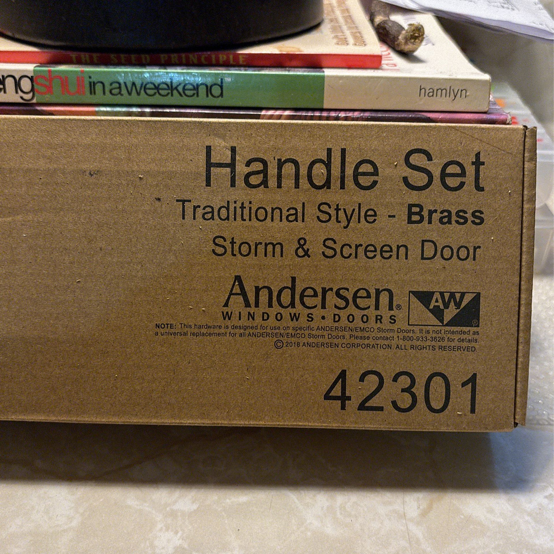 Anderson Handle Set