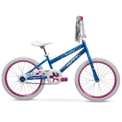 NEW IN BOX Huffy 20" Sea Star Kids' Bike, Fits Riders 44" - 56", Blue/Pink, Child, Girls
