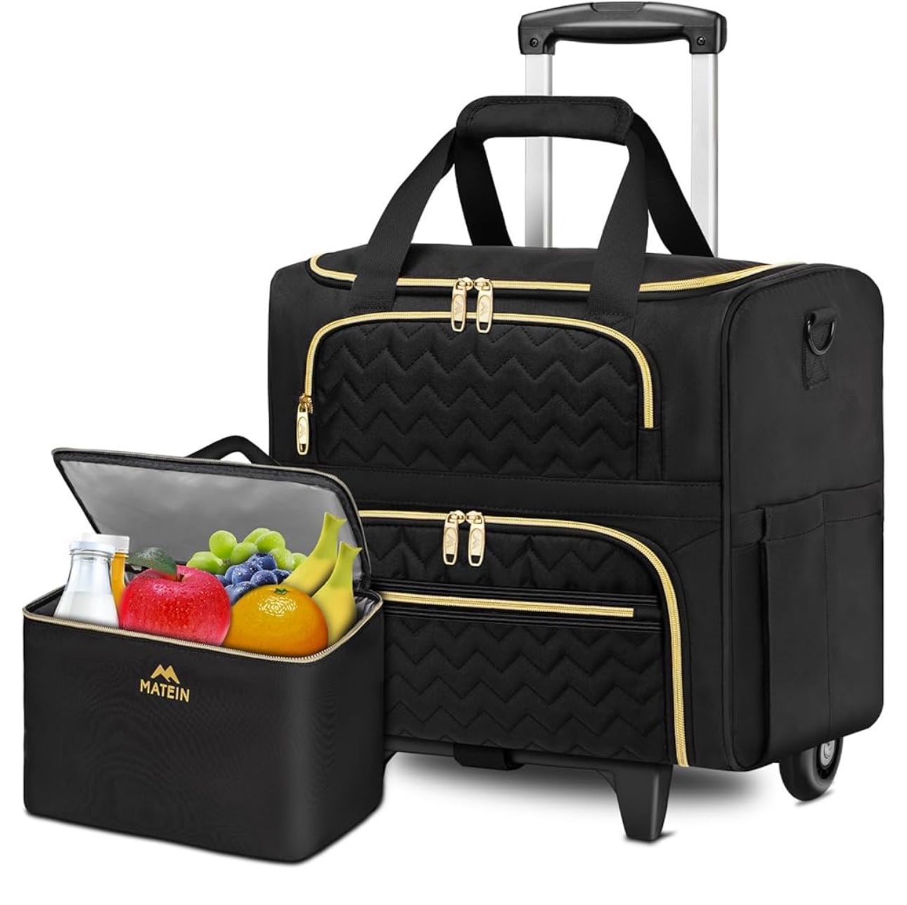 MATEIN Rolling Work Bag 