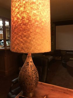 Large table lamp