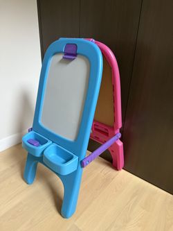 Crayola Double Easel - Pink/blue 