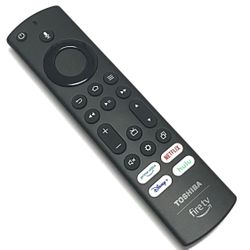OEM Toshiba Remote Control Originally Shipped With 43C350KU, 50C350KU, 55C350KU, 65C350KU, 75C350KU (Brand New)