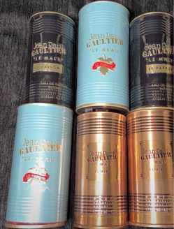 Jean Paul Gaultier Fragrance Collection – 6 Bottles