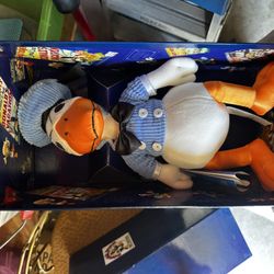 Old Disney Donald Duck Plushie