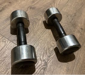 Set of Dumbbells 10 lbs