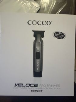Cocco trimmers barber machine