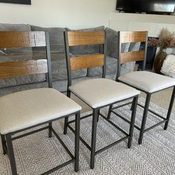 8 Kitchen chairs $70 per each 