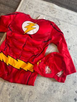flash kids costume
