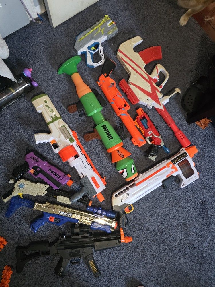 Nerf Guns