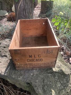 Vintage Dewar's White Label Scotch Whisky Crate ~ Very Clean!