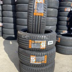BRAND NEW 225/40/18 COSMO TIRES $240 FREE DELIVERY