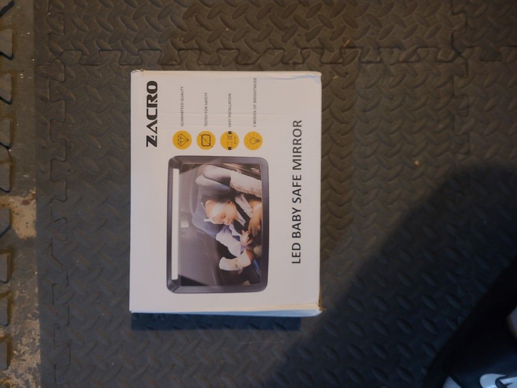 Baby SAFE MIRROR