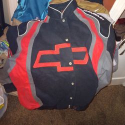 J.H. Design XL Chevrolet Racing Jacket 