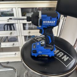 Kobalt 24v Brushless Impact Drill