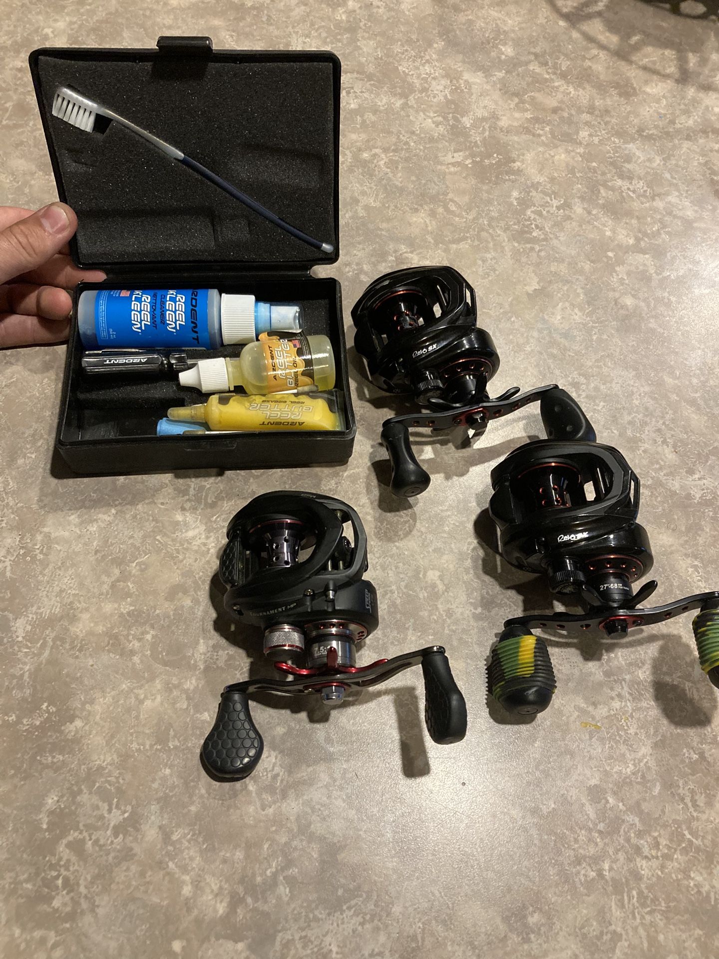BASS FISHING GEAR