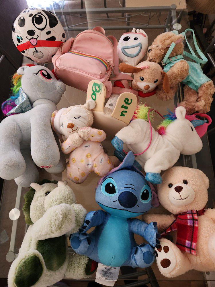 Box Of Stuffed Animals!