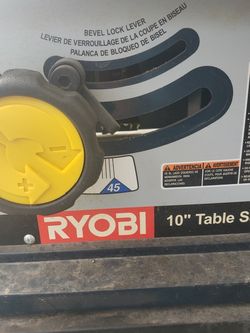 Table Saw