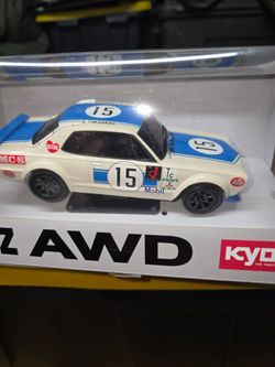 Mini Z AWD  Nissan Skyline drift