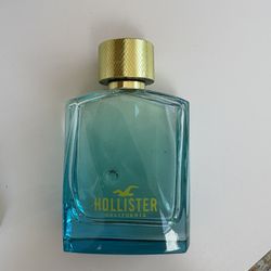HOLLISTER WAVE 2 EAU DE TOILETTE 3.4 FL. OZ. / 100 mL