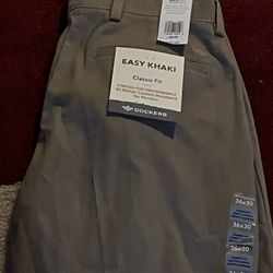 Khaki Paints Never Worn 
