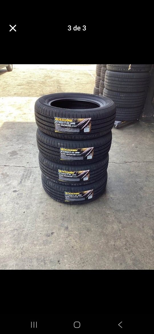 215 60 R16 100% nuevas