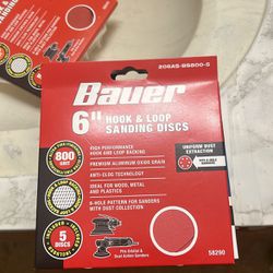 Bauer Buffer/Polisher