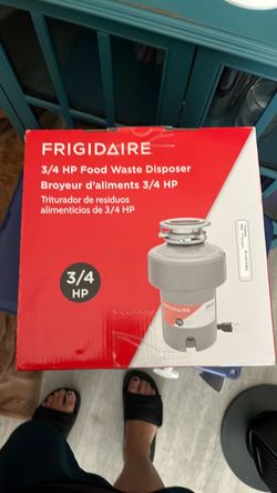 New garbage disposal Frigidaire