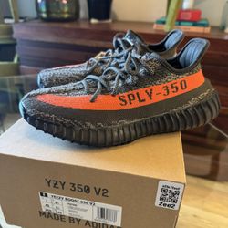 BELGUA YEEZYS🍊 SIZE 7 NEW