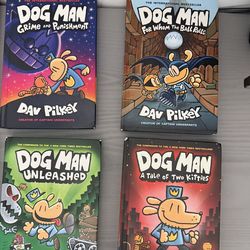 Dog man books
