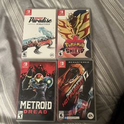 Nintendo Switch Games 