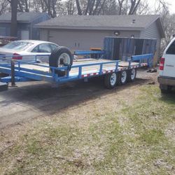 20 Ft Trailer 