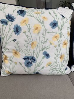 18 x 18 Levtex Pillows
