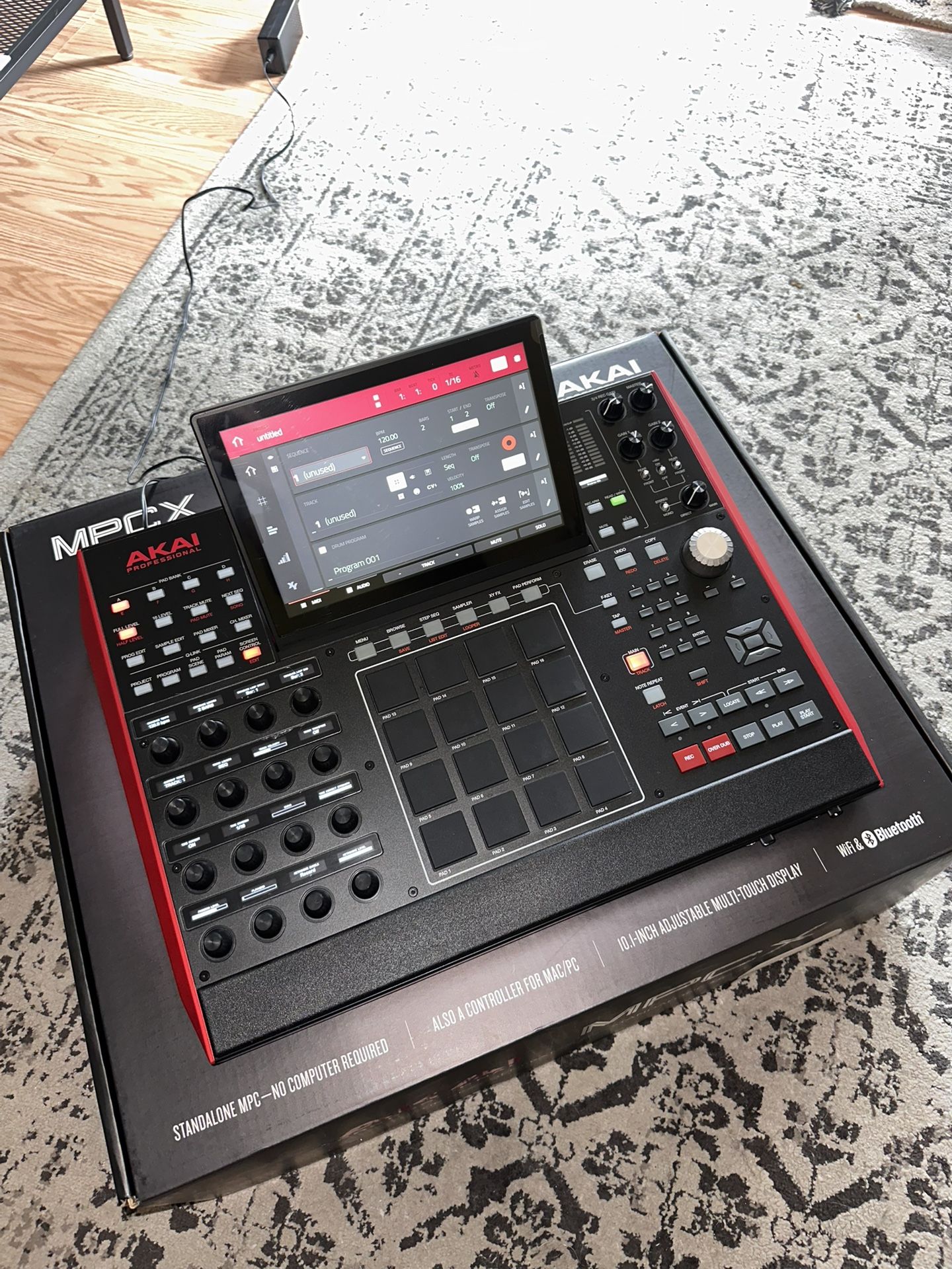 Akai MPC X