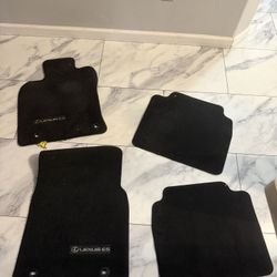 2021-2024 Lexus Es300/Es350 Oem Floor Mats 