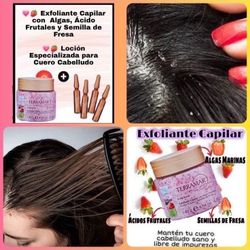 Exfoliante Capilar 