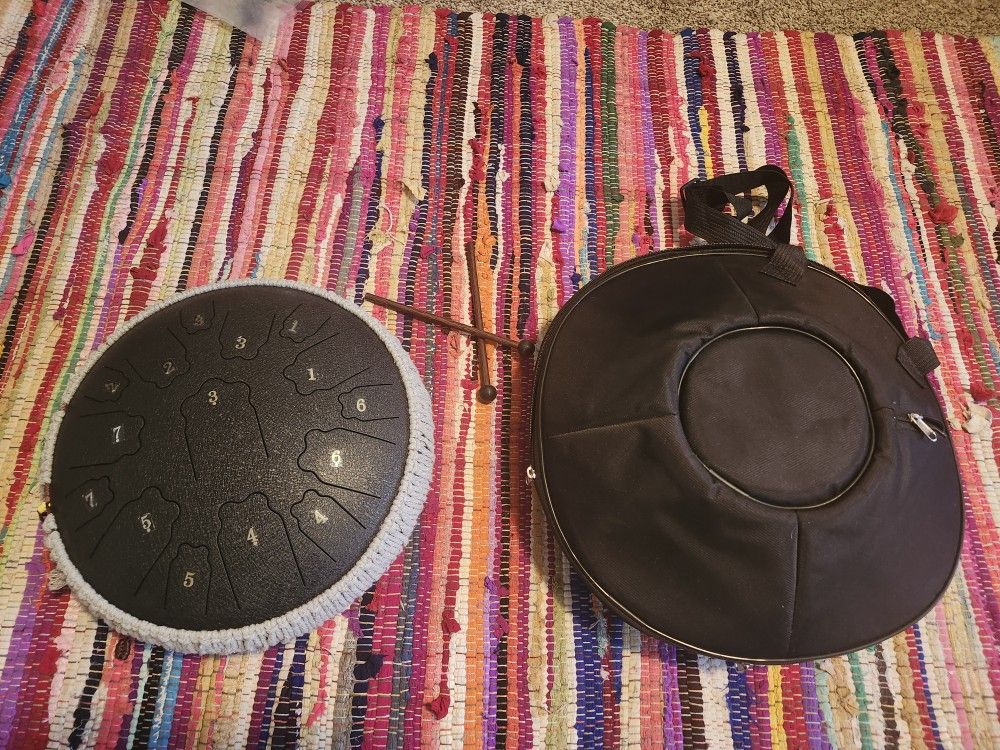 Steel Tongue Drum