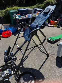 Teeter Inversion Table