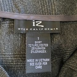 IZ Byer California skirt