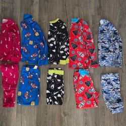Boys Pj Sets  7/8