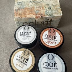 Son Pigments Para Las Uñas Postizas (brillos) 