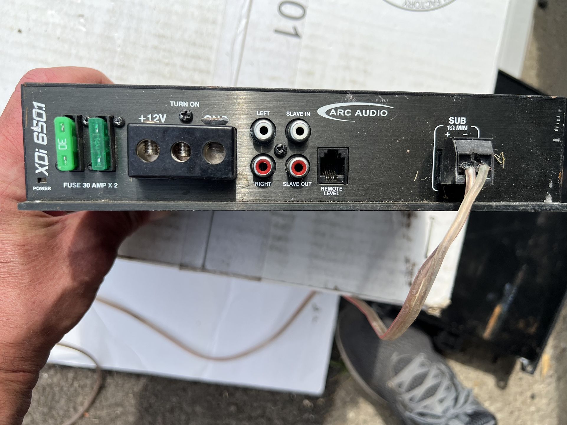 Arc Audio 650.1 Amplifier