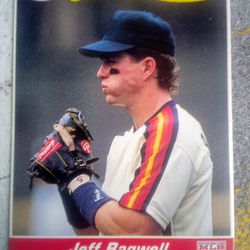 1992 Post Cereal Jeff Bagwell RC (Rare)