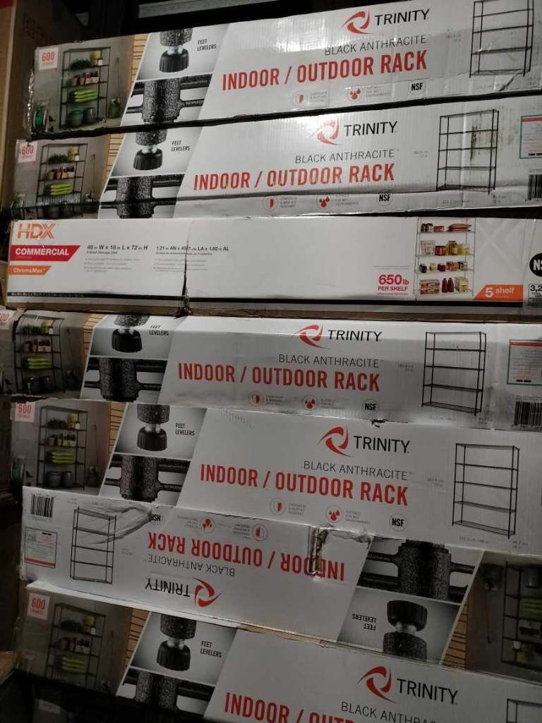 Chrome Home Racks Indoor Or Out