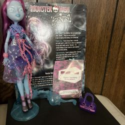 Kiyomi Haunterly Monster High Doll 