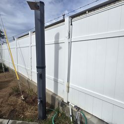 Outdoors shower / Pool equipment