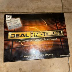 Deal Or No Deal (Never Opened)