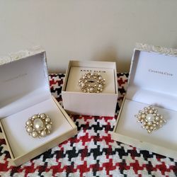 Brooches;Breast Pin/ Broches;Alfileres de Pecho