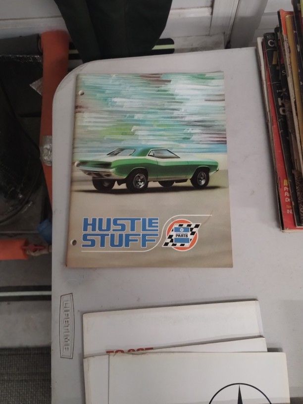 Hot Stuff Chrysler Parts Magazine 1971 Original Catalog